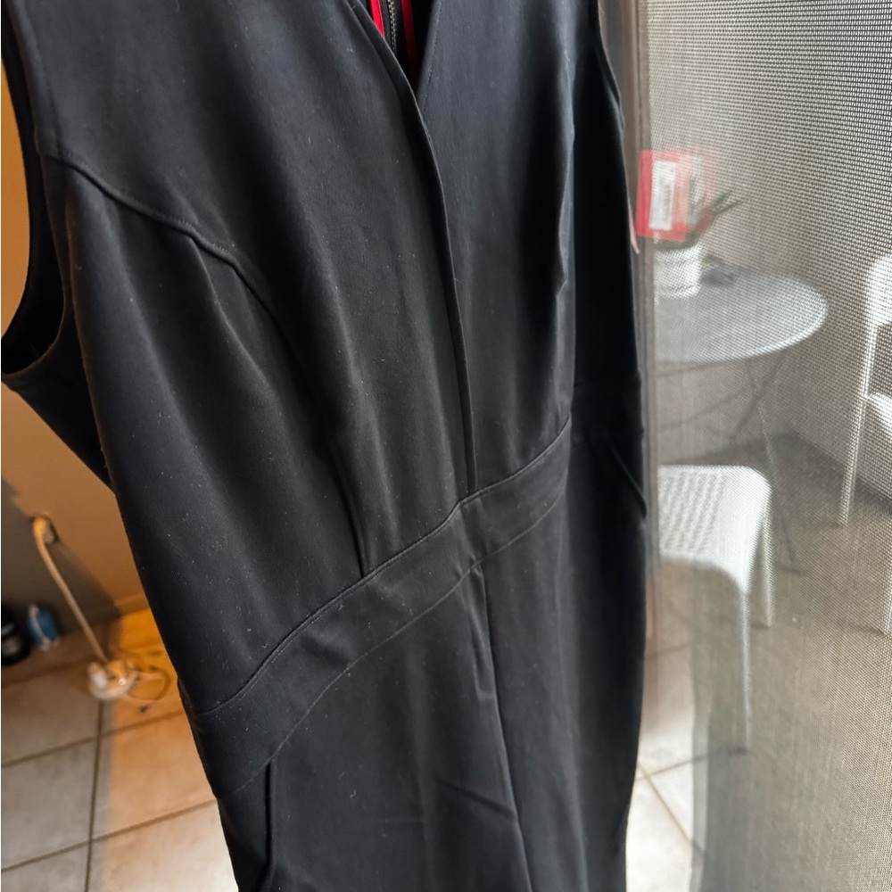 NWT SPANX Black V-Neck Jumpsuit - Picture 7 of 8